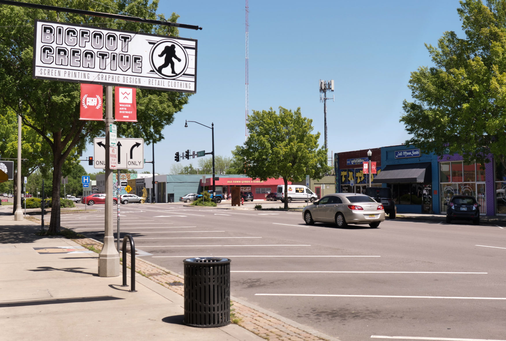 East Main Street